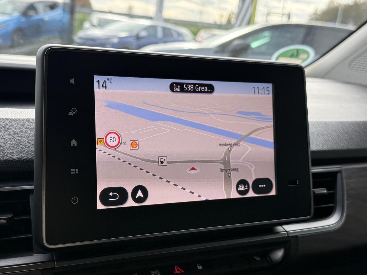 Renault KANGOO TCe 130 EDC Techno | Navigatie | Achteruitrijcamera | Stoelverwarming | LED | DAB | Key-less | Dodehoek detectie | Parkeersensoren | Cruise Control |