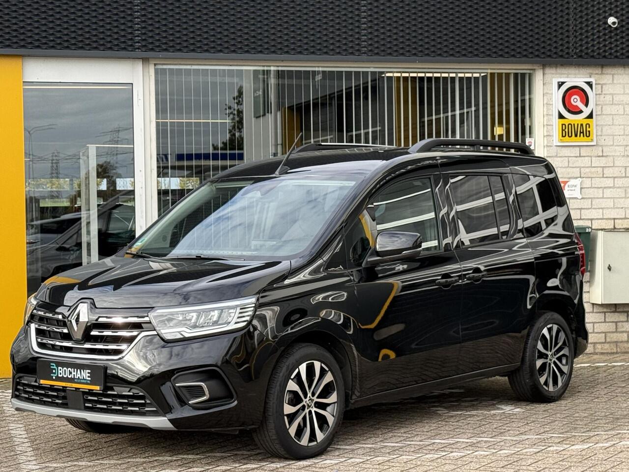 Renault KANGOO TCe 130 EDC Techno | Navigatie | Achteruitrijcamera | Stoelverwarming | LED | DAB | Key-less | Dodehoek detectie | Parkeersensoren | Cruise Control |