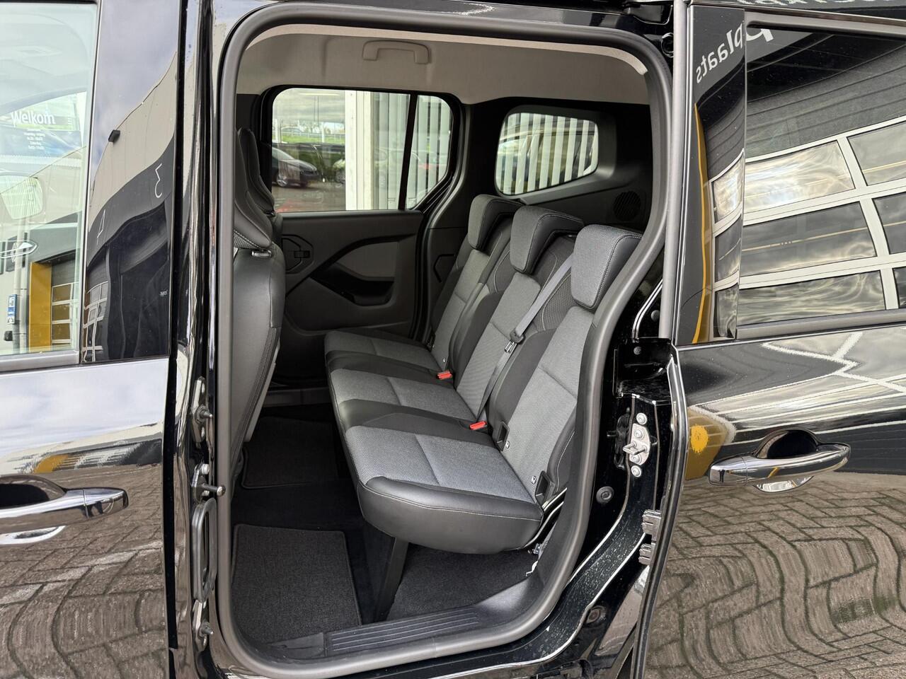 Renault KANGOO TCe 130 EDC Techno | Navigatie | Achteruitrijcamera | Stoelverwarming | LED | DAB | Key-less | Dodehoek detectie | Parkeersensoren | Cruise Control |