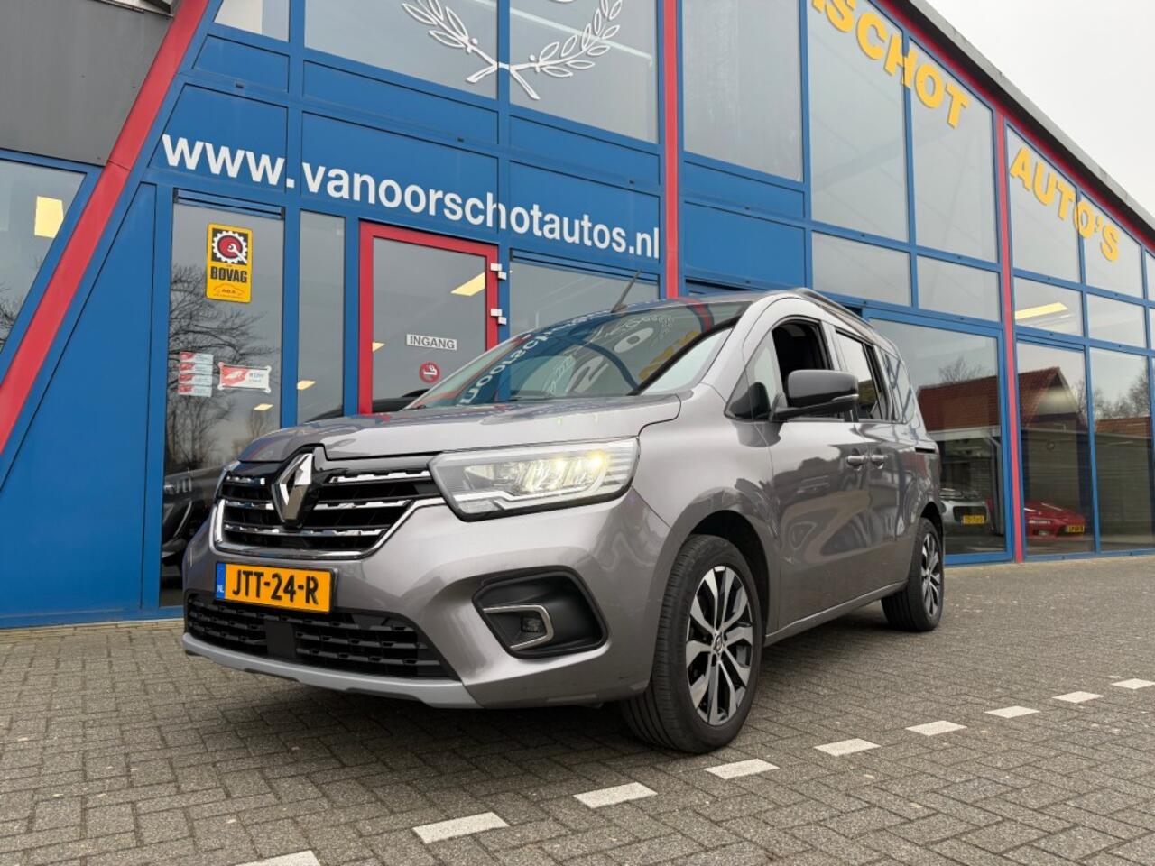 Renault KANGOO 1.3TCE 130pk Techno Navi Carplay Led Airco(ECC)