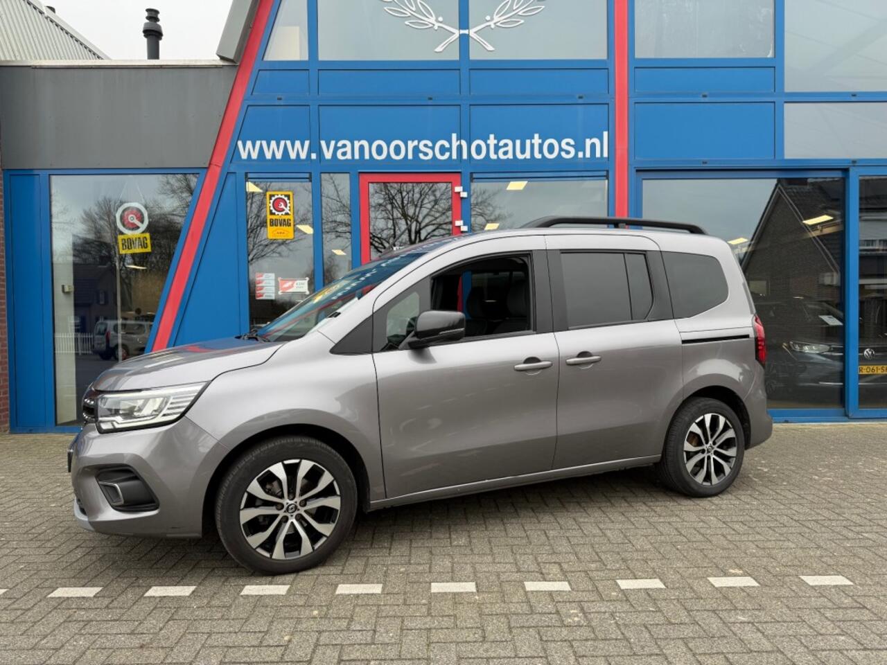 Renault KANGOO 1.3TCE 130pk Techno Navi Carplay Led Airco(ECC)