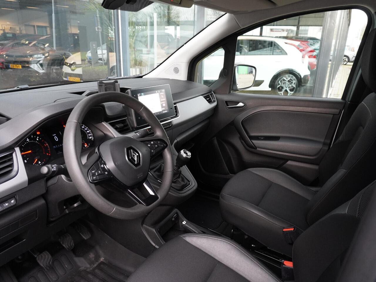 Renault KANGOO 1.5 Blue dCi 75 Luxe L1 / DEALER OND. / NAVI / CRUISE / CAMERA / PDC 360 / KEYLESS / AIRCO / PARK ASS. / DAB / BLUETOOTH / APPLE CARPLAY / ANDROID AUTO / 16'' WIELEN