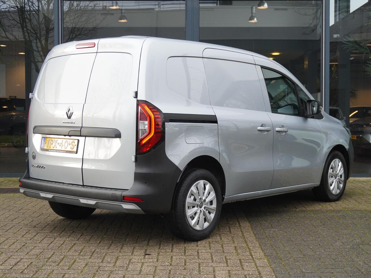 Renault KANGOO 1.5 Blue dCi 75 Luxe L1 / DEALER OND. / NAVI / CRUISE / CAMERA / PDC 360 / KEYLESS / AIRCO / PARK ASS. / DAB / BLUETOOTH / APPLE CARPLAY / ANDROID AUTO / 16'' WIELEN