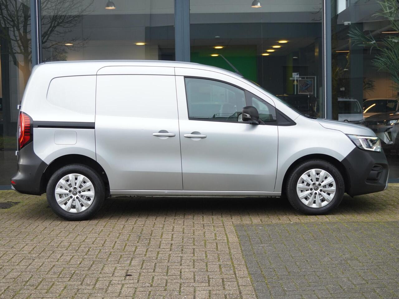 Renault KANGOO 1.5 Blue dCi 75 Luxe L1 / DEALER OND. / NAVI / CRUISE / CAMERA / PDC 360 / KEYLESS / AIRCO / PARK ASS. / DAB / BLUETOOTH / APPLE CARPLAY / ANDROID AUTO / 16'' WIELEN