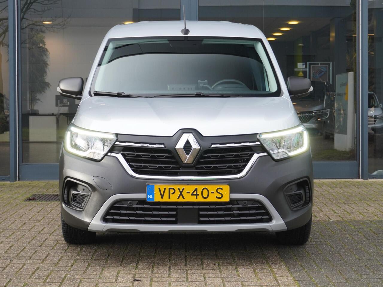 Renault KANGOO 1.5 Blue dCi 75 Luxe L1 / DEALER OND. / NAVI / CRUISE / CAMERA / PDC 360 / KEYLESS / AIRCO / PARK ASS. / DAB / BLUETOOTH / APPLE CARPLAY / ANDROID AUTO / 16'' WIELEN