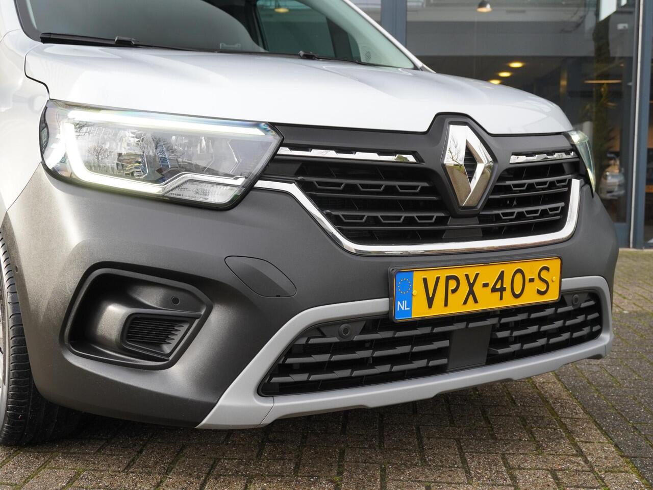 Renault KANGOO 1.5 Blue dCi 75 Luxe L1 / DEALER OND. / NAVI / CRUISE / CAMERA / PDC 360 / KEYLESS / AIRCO / PARK ASS. / DAB / BLUETOOTH / APPLE CARPLAY / ANDROID AUTO / 16'' WIELEN