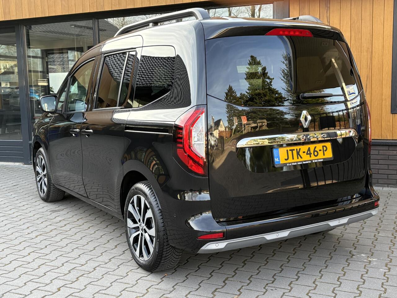 Renault KANGOO 1.3 TCe Techno Carplay, Camera, Stoelverw. Garantie