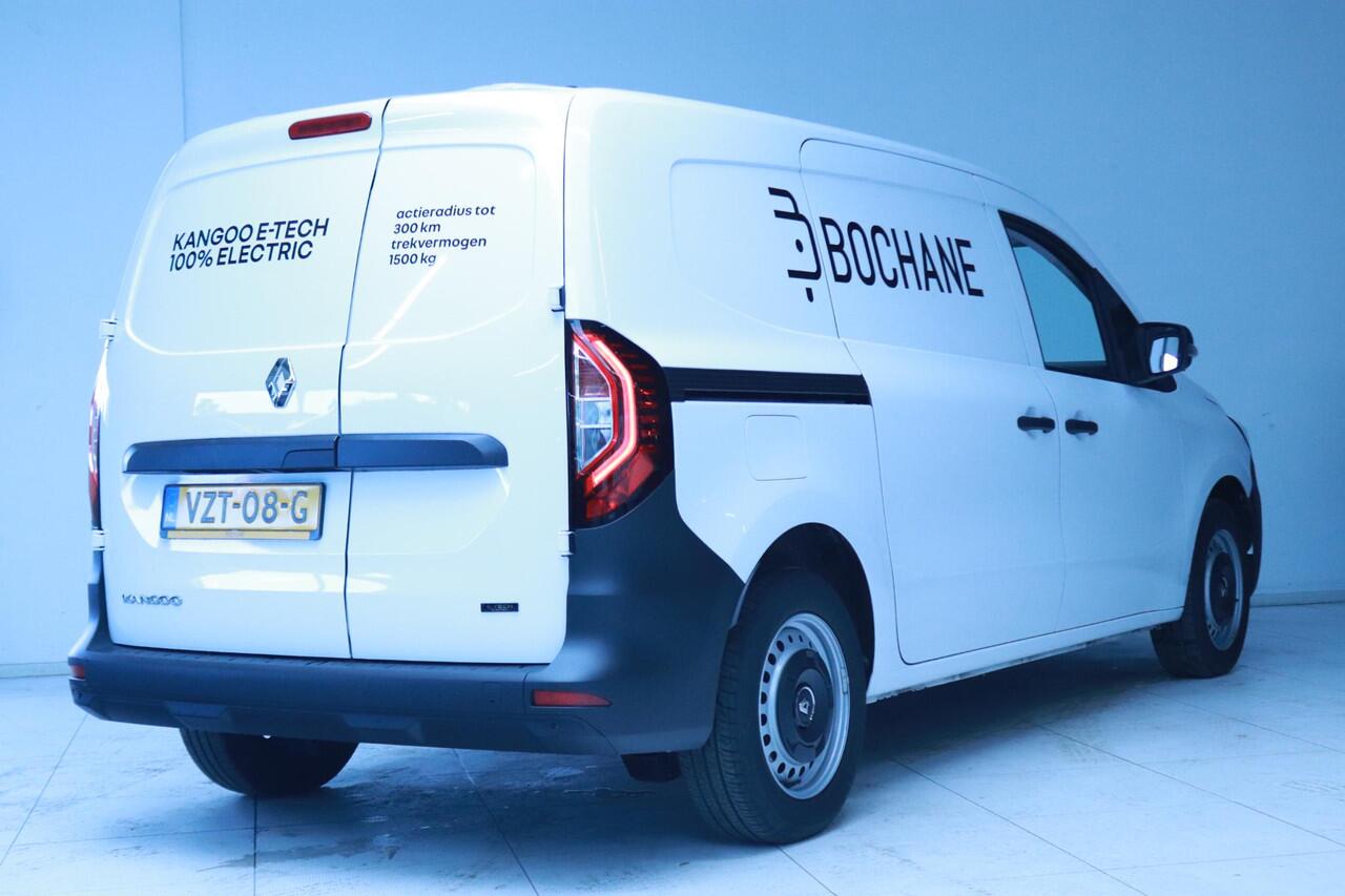 Renault KANGOO E-Tech Advance 22 kW 44 kWh Renault Kangoo E-Tech Advance 22 kW Automaat / Cruise Control / L2 / 100% Electric / Quick Charge / 1500kg Trekgewicht!