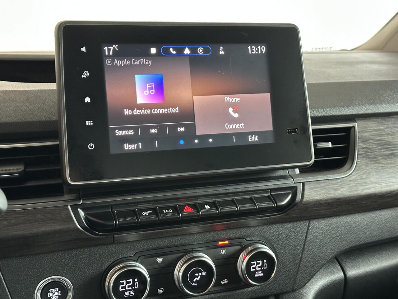 Renault KANGOO 1.3 TCe 130 Techno | CARPLAY | PARKEERSENSOREN RONDOM | ACHTERUITRIJCAMERA | CLIMATE CONTROL