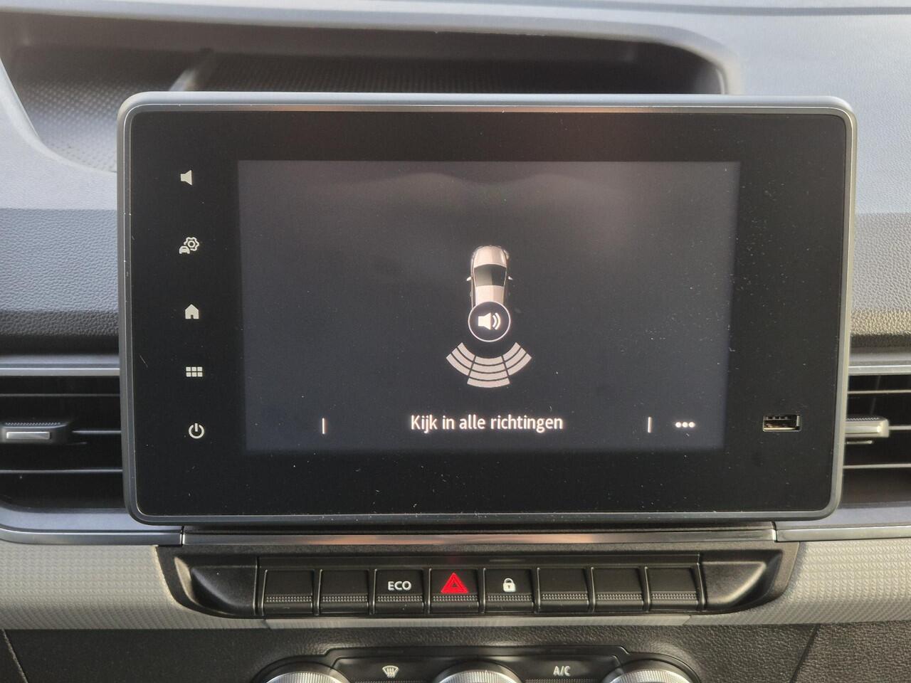 Renault KANGOO E-Tech Advance L1 Open Sesame 44 kWh Automaat / Allseason banden / actieradius 287 km / Navigatiesysteem via Apple Carplay Android Auto / Cruise control / Achterdeuren / Schuifdeur Rechts / Climate control / Parkeersensoren achter /