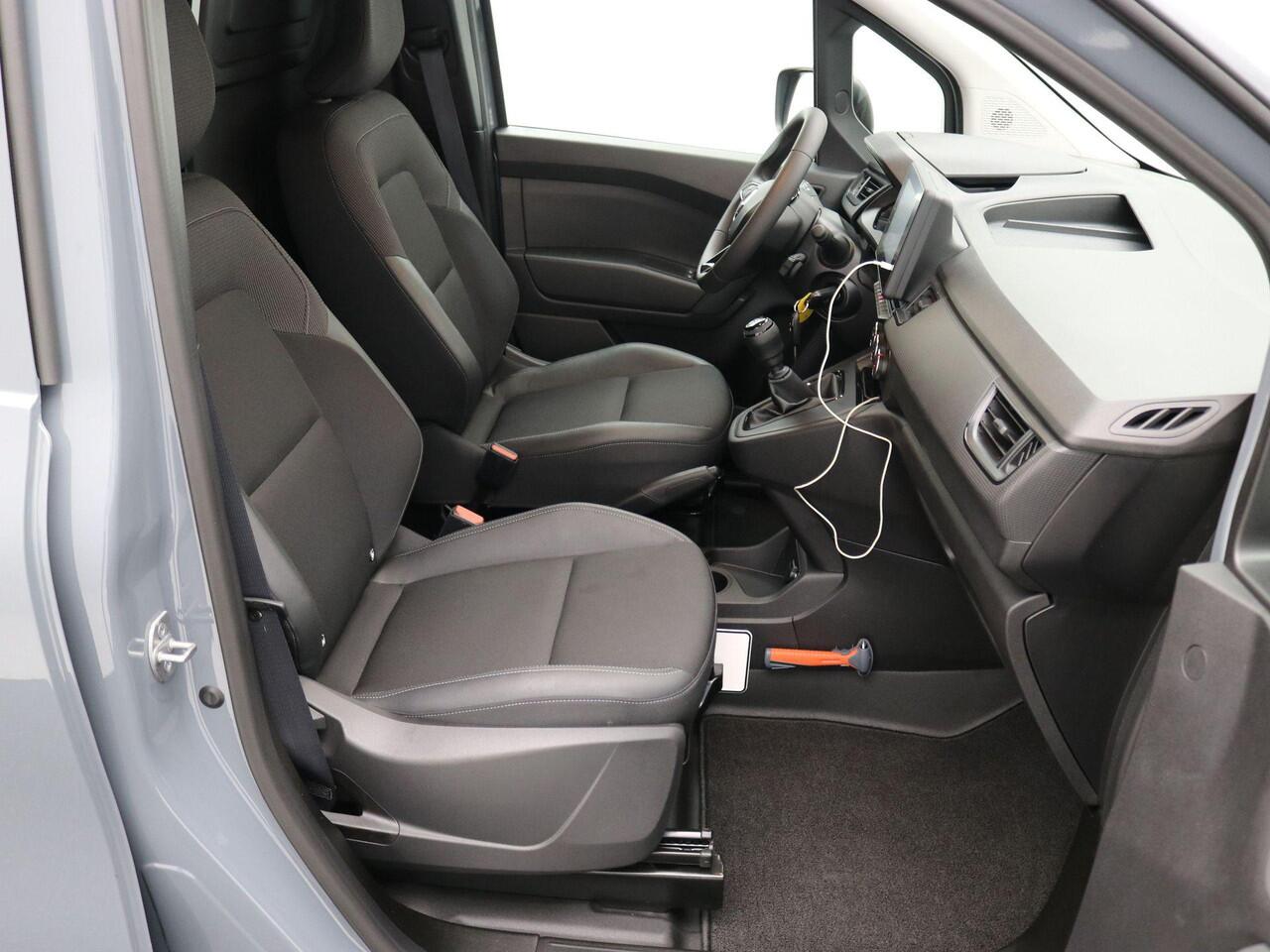 Renault KANGOO 1.5 Blue dCi 75 Comfort L1 / Trekhaak / Airco / All seasonbanden / Apple CarPlay & Android Auto / Achterdeuren / Rechts zijschuifdeur / NL Auto / Dealer onderhouden /