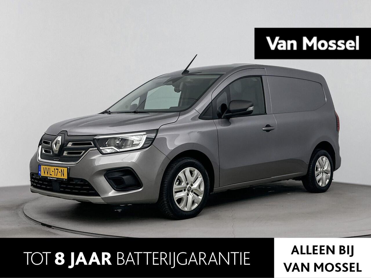 Renault KANGOO E-Tech Extra 11 kW 44 kWh 122Pk L1 | Navigatie | Apple & Android Carplay | Achteruitrijcamera | Climate Control | Parkeersensoren Voor & Achter | Verwarmbare Voorstoelen | Cruise Control & Snelheidsbegrenzer |