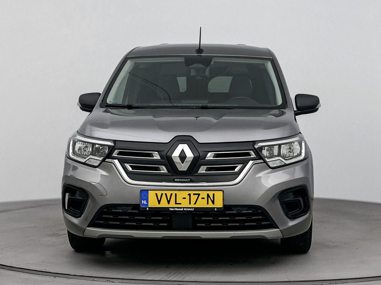 Renault KANGOO E-Tech Extra 11 kW 44 kWh 122Pk L1 | Navigatie | Apple & Android Carplay | Achteruitrijcamera | Climate Control | Parkeersensoren Voor & Achter | Verwarmbare Voorstoelen | Cruise Control & Snelheidsbegrenzer |