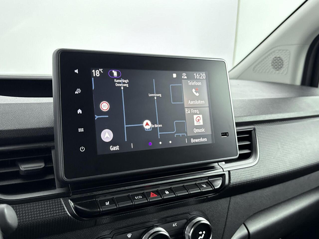 Renault KANGOO E-Tech Extra 11 kW 44 kWh 122Pk L1 | Navigatie | Apple & Android Carplay | Achteruitrijcamera | Climate Control | Parkeersensoren Voor & Achter | Verwarmbare Voorstoelen | Cruise Control & Snelheidsbegrenzer |