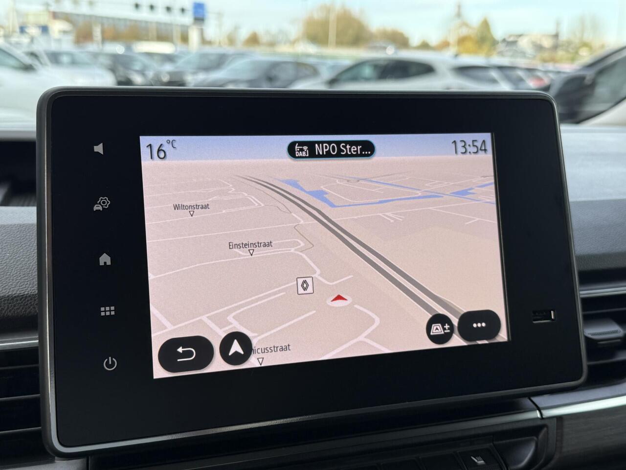 Renault KANGOO 1.3 TCe Techno (Geel Kenteken) Automaat | Stoelverwarming | 2 Schuifdeuren