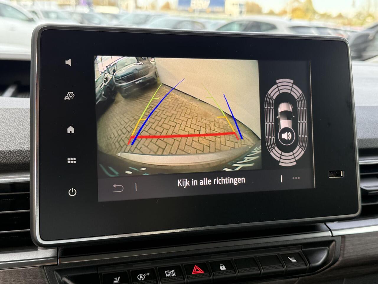 Renault KANGOO 1.3 TCe Techno (Geel Kenteken) Automaat | Stoelverwarming | 2 Schuifdeuren