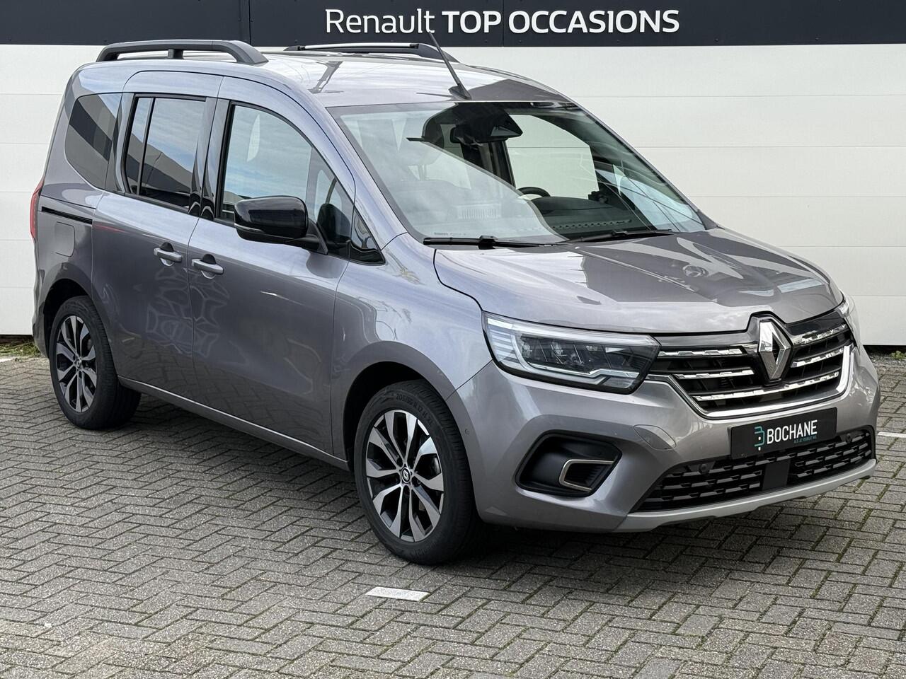 Renault KANGOO 1.3 TCe Techno (Geel Kenteken) Automaat | Stoelverwarming | 2 Schuifdeuren