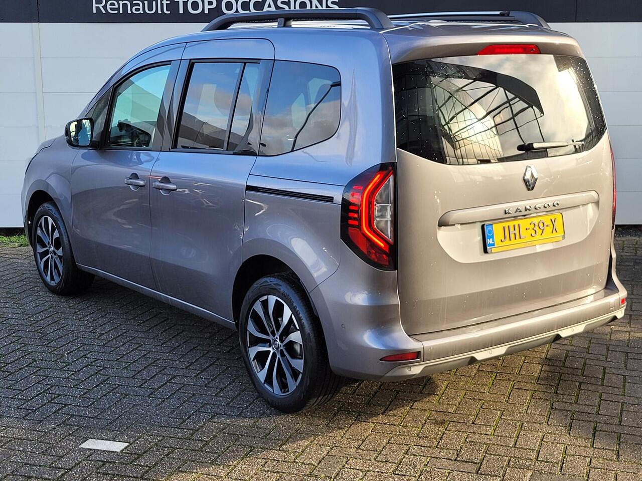 Renault KANGOO 1.3 TCe Techno (Geel Kenteken) Automaat | Stoelverwarming | 2 Schuifdeuren