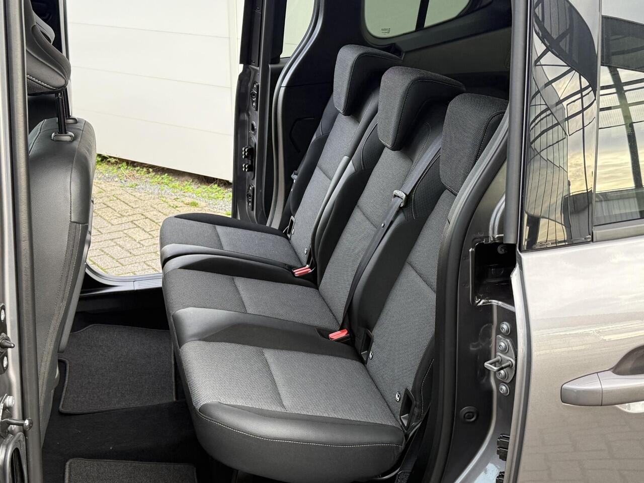 Renault KANGOO 1.3 TCe Techno (Geel Kenteken) Automaat | Stoelverwarming | 2 Schuifdeuren