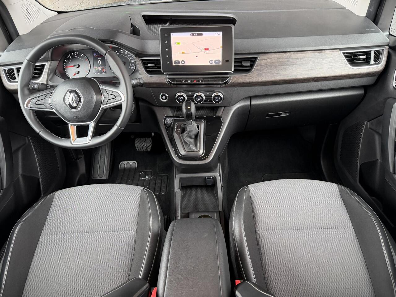 Renault KANGOO 1.3 130PK Techno Automaat 5-Persoons / Dealer Onderhouden / Apple Carplay & Android Auto / Navigatie / Parkeersensoren Achter / Privacy Glass / Climate Control / Cruise Control / All Season Banden /