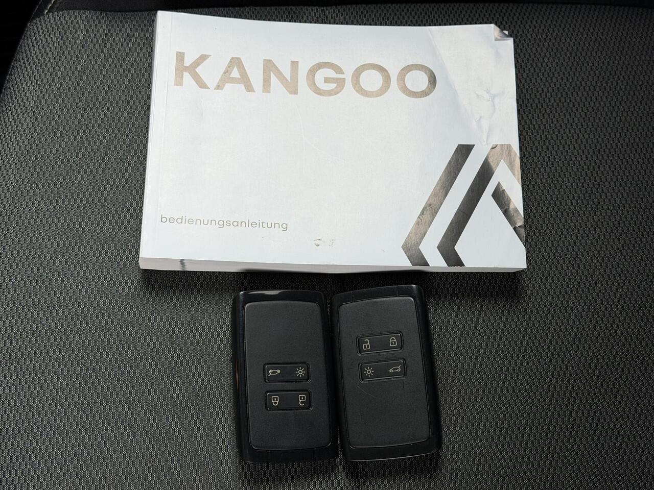 Renault KANGOO 1.3 130PK Techno Automaat 5-Persoons / Dealer Onderhouden / Apple Carplay & Android Auto / Navigatie / Parkeersensoren Achter / Privacy Glass / Climate Control / Cruise Control / All Season Banden /