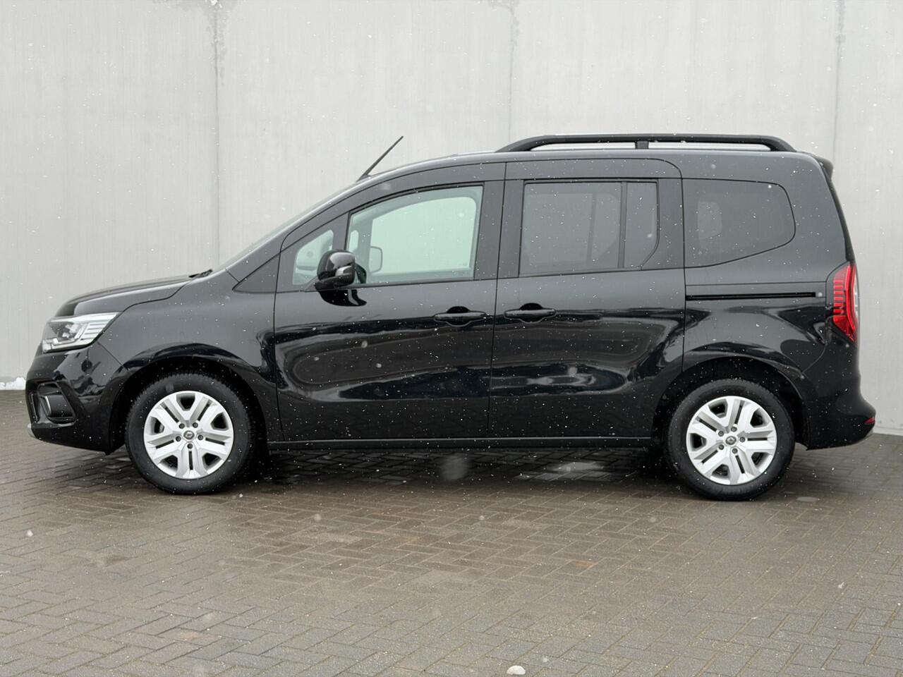 Renault KANGOO 1.3 130PK Techno Automaat 5-Persoons / Dealer Onderhouden / Apple Carplay & Android Auto / Navigatie / Parkeersensoren Achter / Privacy Glass / Climate Control / Cruise Control / All Season Banden /