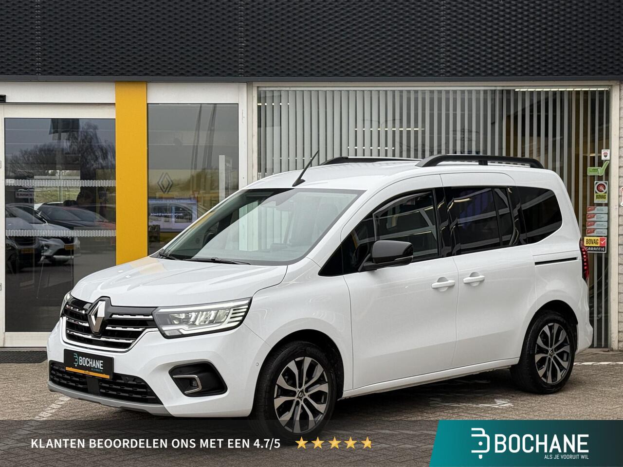 Renault KANGOO 1.3 TCe Techno | Trekhaak | Navigatie | Stoelverwarming | Achteruitrijcamera | Cruise adaptief | LED | DAB | Parkeersensoren | Lichtmetaal |