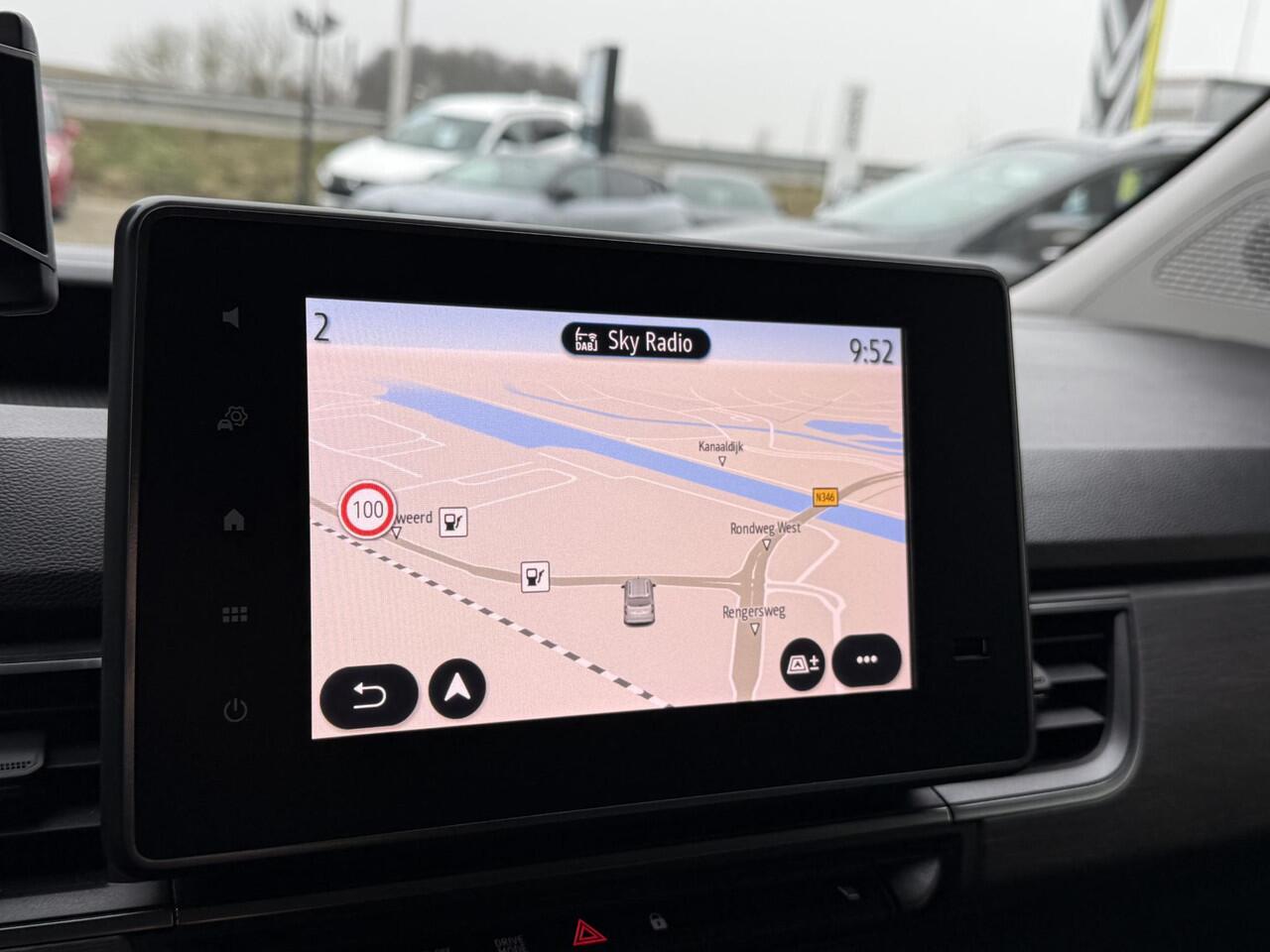 Renault KANGOO 1.3 TCe Techno | Trekhaak | Navigatie | Stoelverwarming | Achteruitrijcamera | Cruise adaptief | LED | DAB | Parkeersensoren | Lichtmetaal |