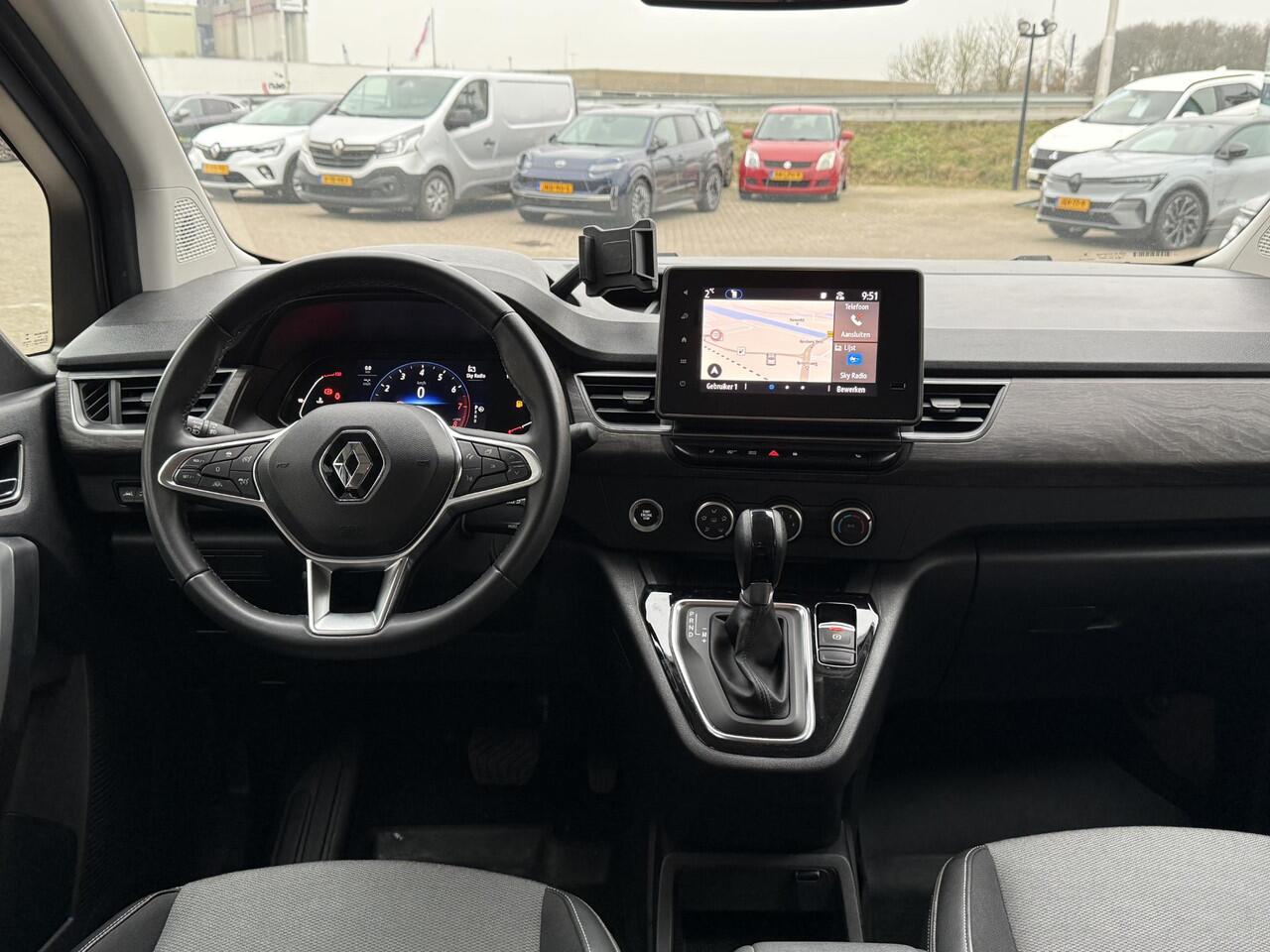 Renault KANGOO 1.3 TCe Techno | Trekhaak | Navigatie | Stoelverwarming | Achteruitrijcamera | Cruise adaptief | LED | DAB | Parkeersensoren | Lichtmetaal |