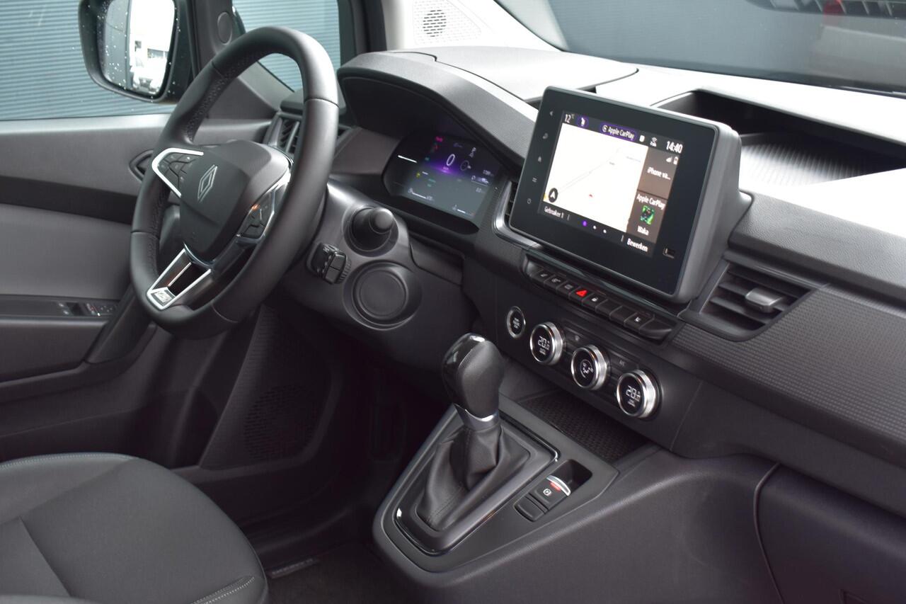 Renault KANGOO 1.5 dCi EDC Extra L1 115PK | Automaat | Anniversary-Edition | Adaptieve Cruise Control | Lichtmetalen Velgen | Climate Control | Stoelverwarming | Achteruitrijcamera | Apple CarPlay & Android Auto
