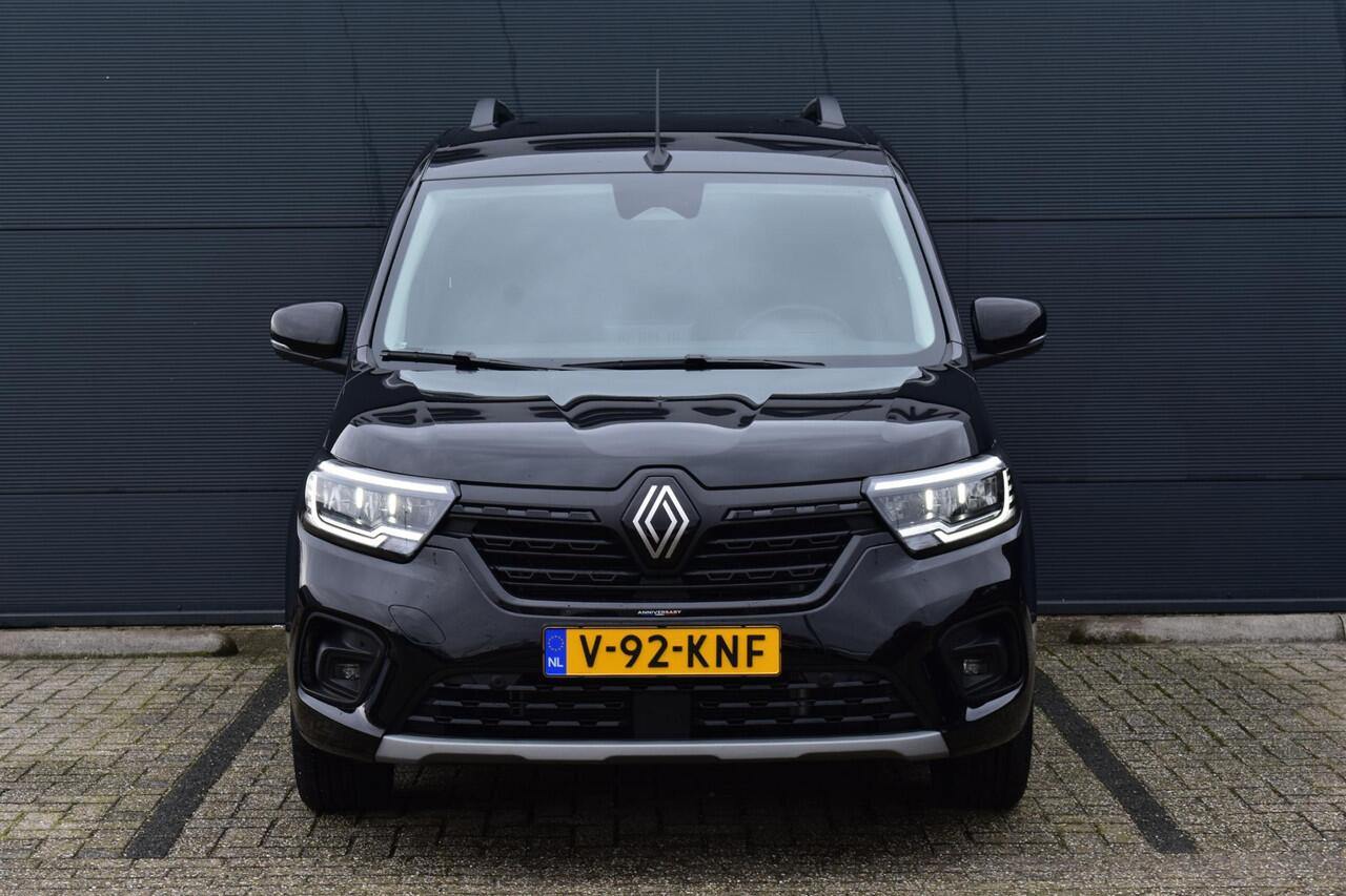 Renault KANGOO 1.5 dCi EDC Extra L1 115PK | Automaat | Anniversary-Edition | Adaptieve Cruise Control | Lichtmetalen Velgen | Climate Control | Stoelverwarming | Achteruitrijcamera | Apple CarPlay & Android Auto