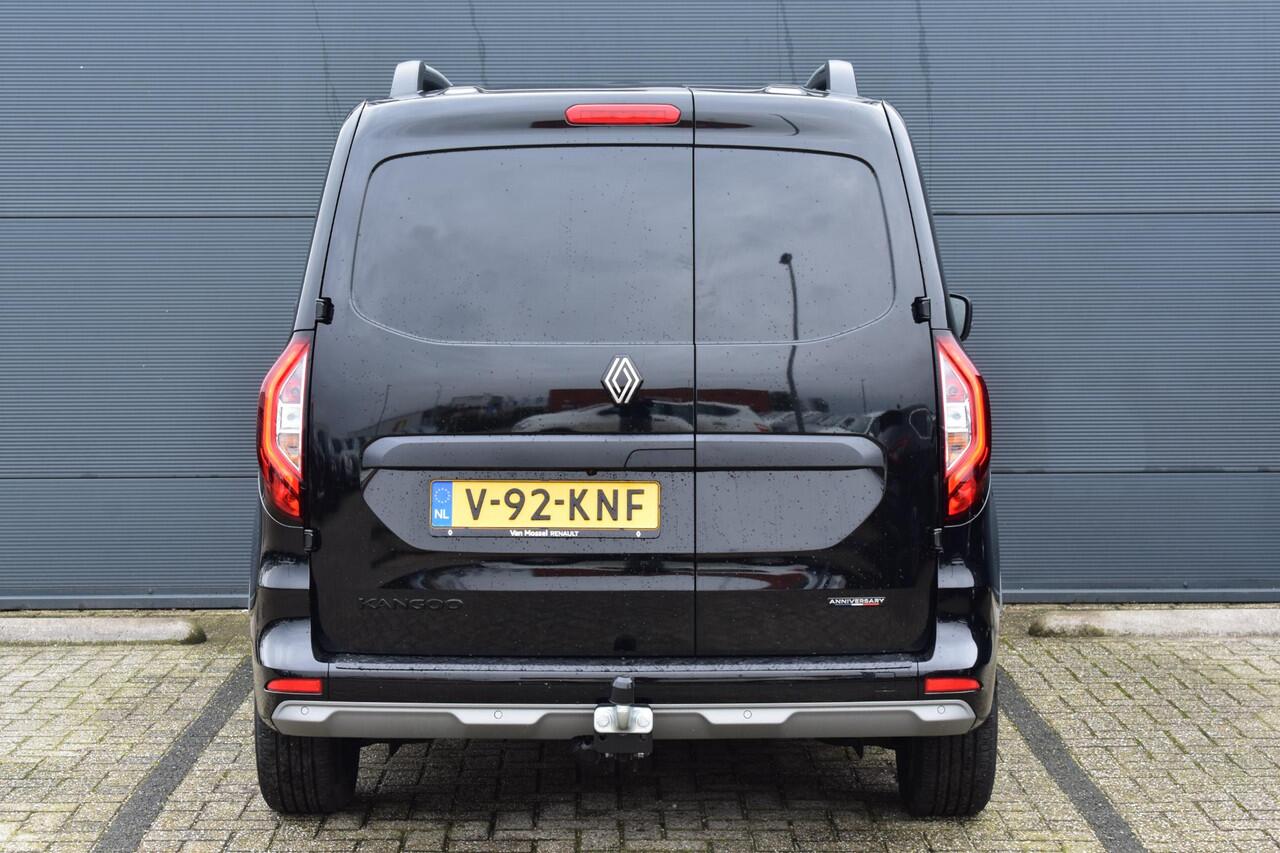 Renault KANGOO 1.5 dCi EDC Extra L1 115PK | Automaat | Anniversary-Edition | Adaptieve Cruise Control | Lichtmetalen Velgen | Climate Control | Stoelverwarming | Achteruitrijcamera | Apple CarPlay & Android Auto