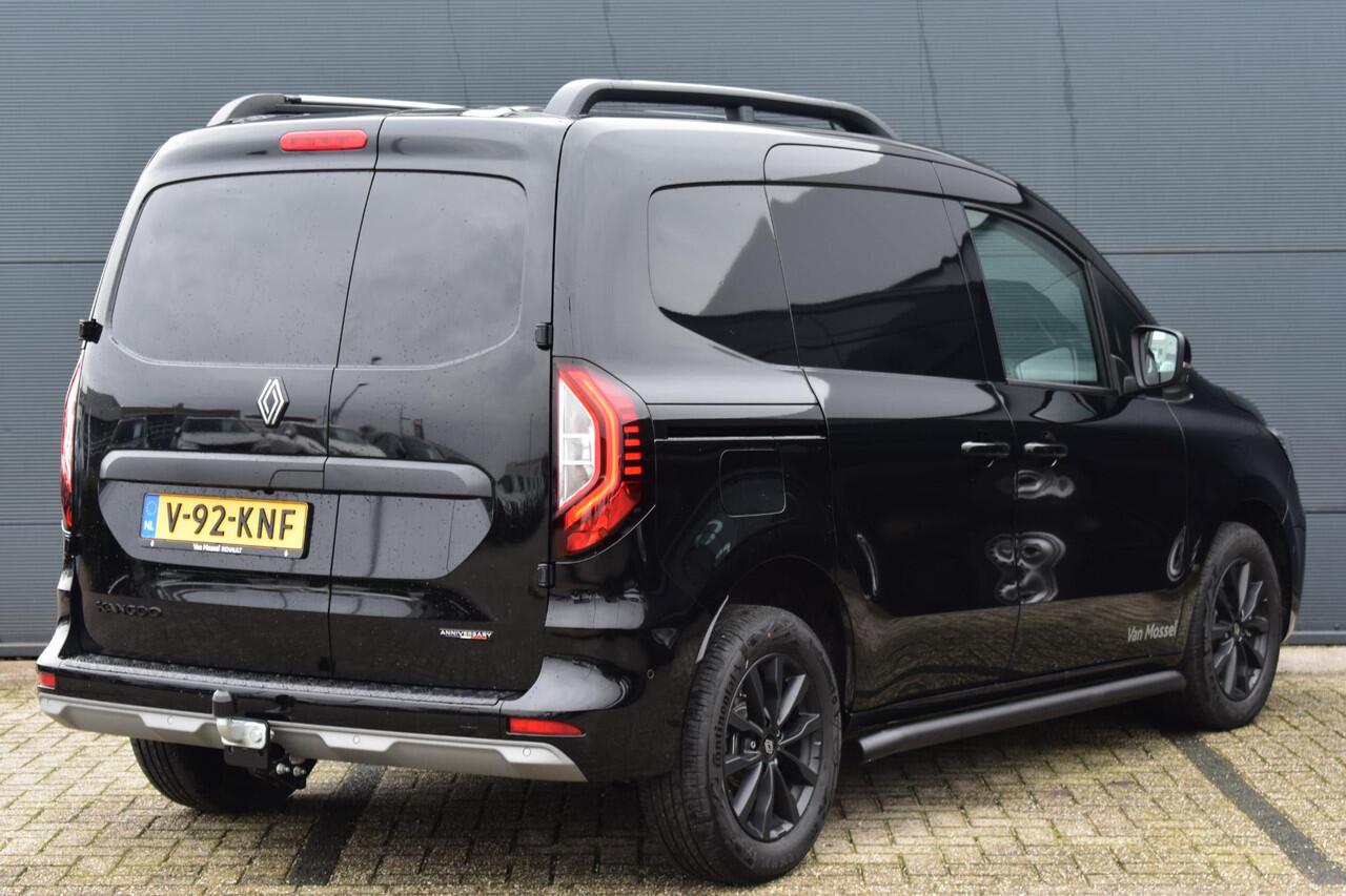 Renault KANGOO 1.5 dCi EDC Extra L1 115PK | Automaat | Anniversary-Edition | Adaptieve Cruise Control | Lichtmetalen Velgen | Climate Control | Stoelverwarming | Achteruitrijcamera | Apple CarPlay & Android Auto