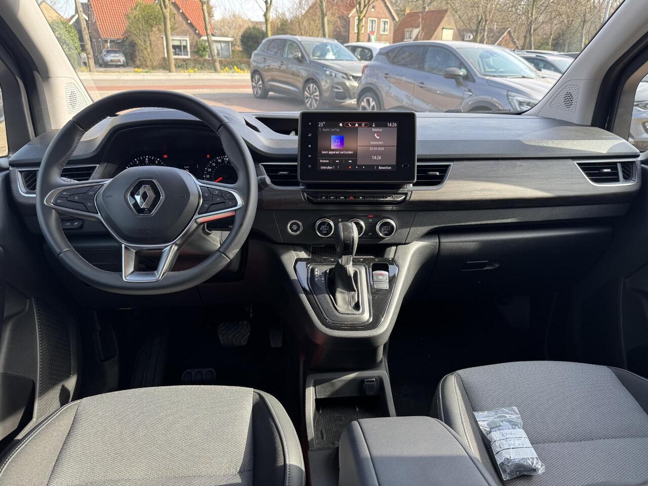 Renault KANGOO 1.3 TCe 130PK EDC TECHNO AUTOMAAT!!