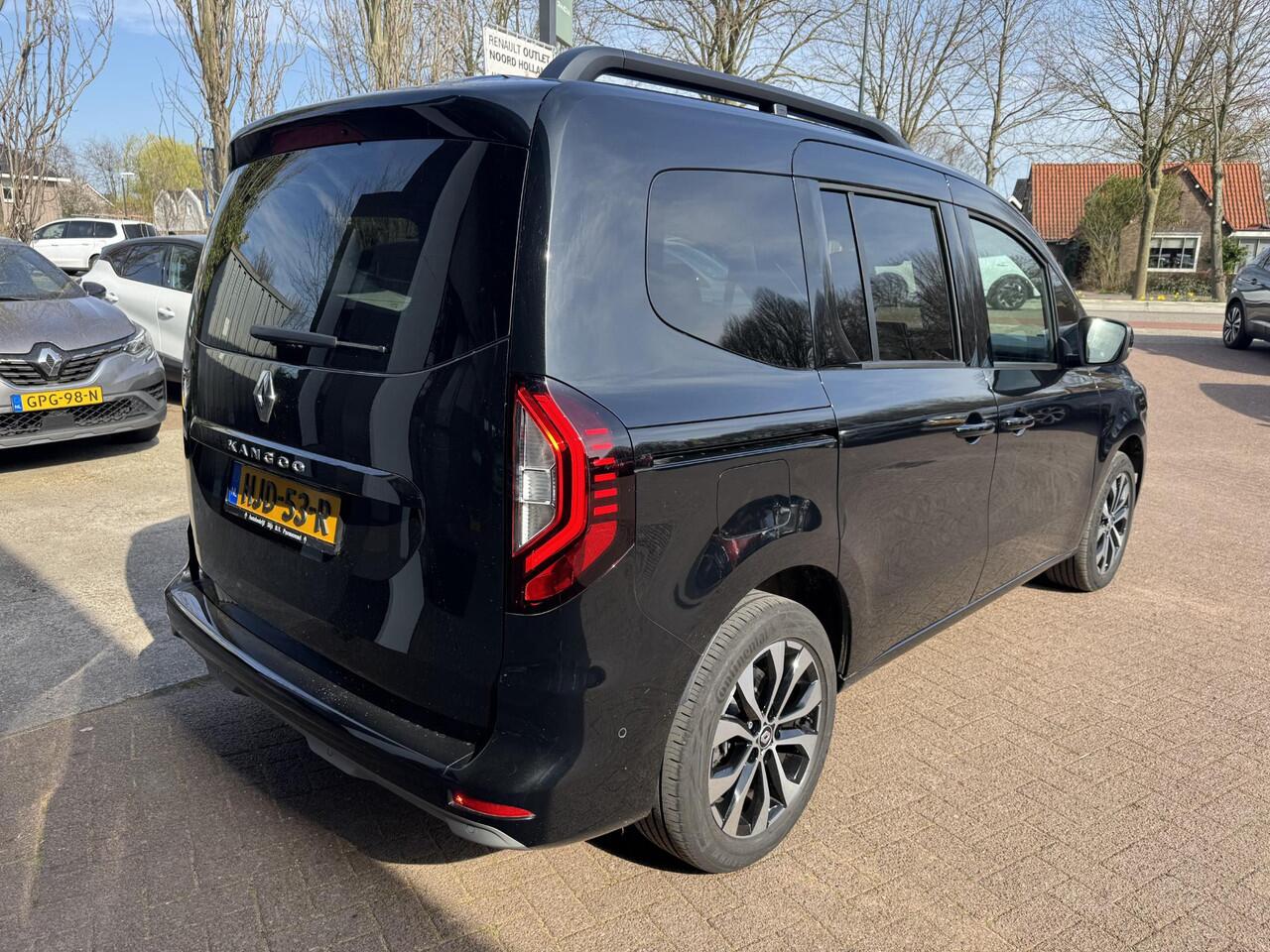 Renault KANGOO 1.3 TCe 130PK EDC TECHNO AUTOMAAT!!