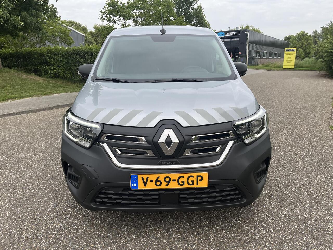 Renault KANGOO E-Tech Lengte 1 Advance Open Sesame 22 kW 44 kWh / QUICK CHARGE /