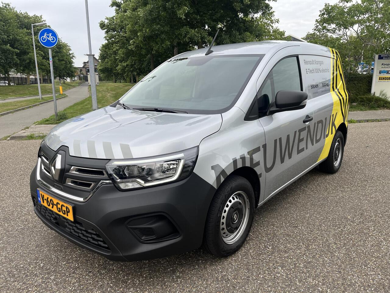 Renault KANGOO E-Tech Lengte 1 Advance Open Sesame 22 kW 44 kWh / QUICK CHARGE /