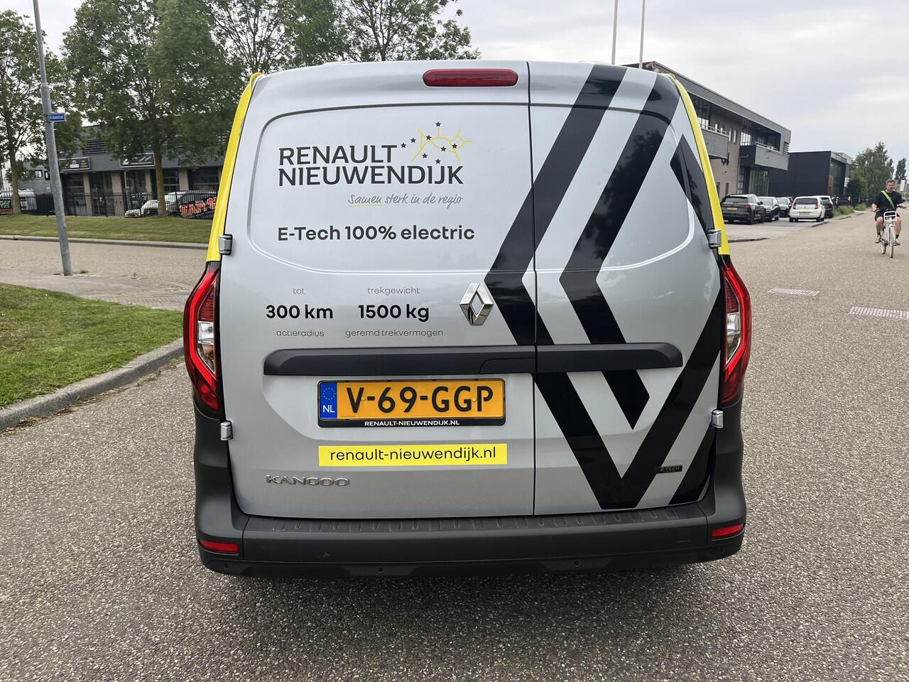 Renault KANGOO E-Tech Lengte 1 Advance Open Sesame 22 kW 44 kWh / QUICK CHARGE /