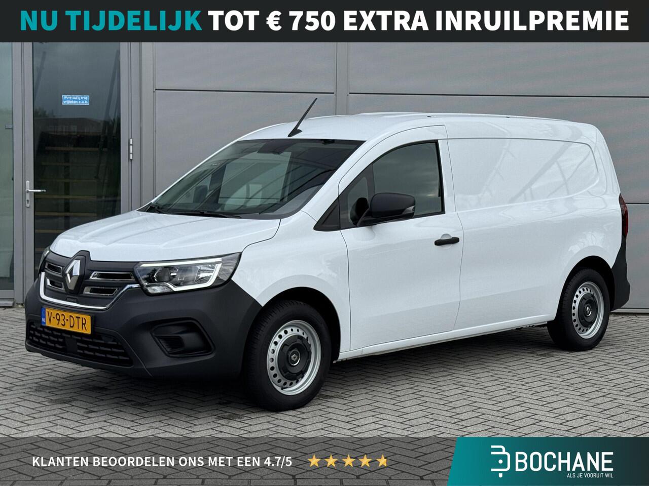 Renault KANGOO E-Tech Advance L2 22 kW 44 kWh | HOUTEN LAADVLOER | LED VERLICHTING
