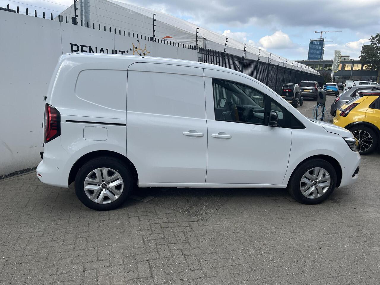 Renault KANGOO 1.5 Blue dCi 115 extra L1 / AUTOMAAT / NIEUW / 2024 / 10 KM / TREKHAAK / MTX PAKKET VLOER WAND /