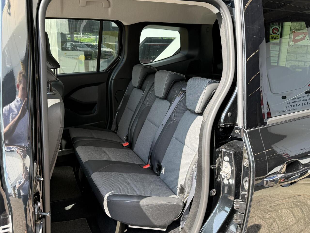 Renault KANGOO 1.3 TCe 100 Intens | Achteruitrijcamera | Climate Control | DAB | LED | Key-less | Parkeersensoren | Cruise | Lichtmetaal |