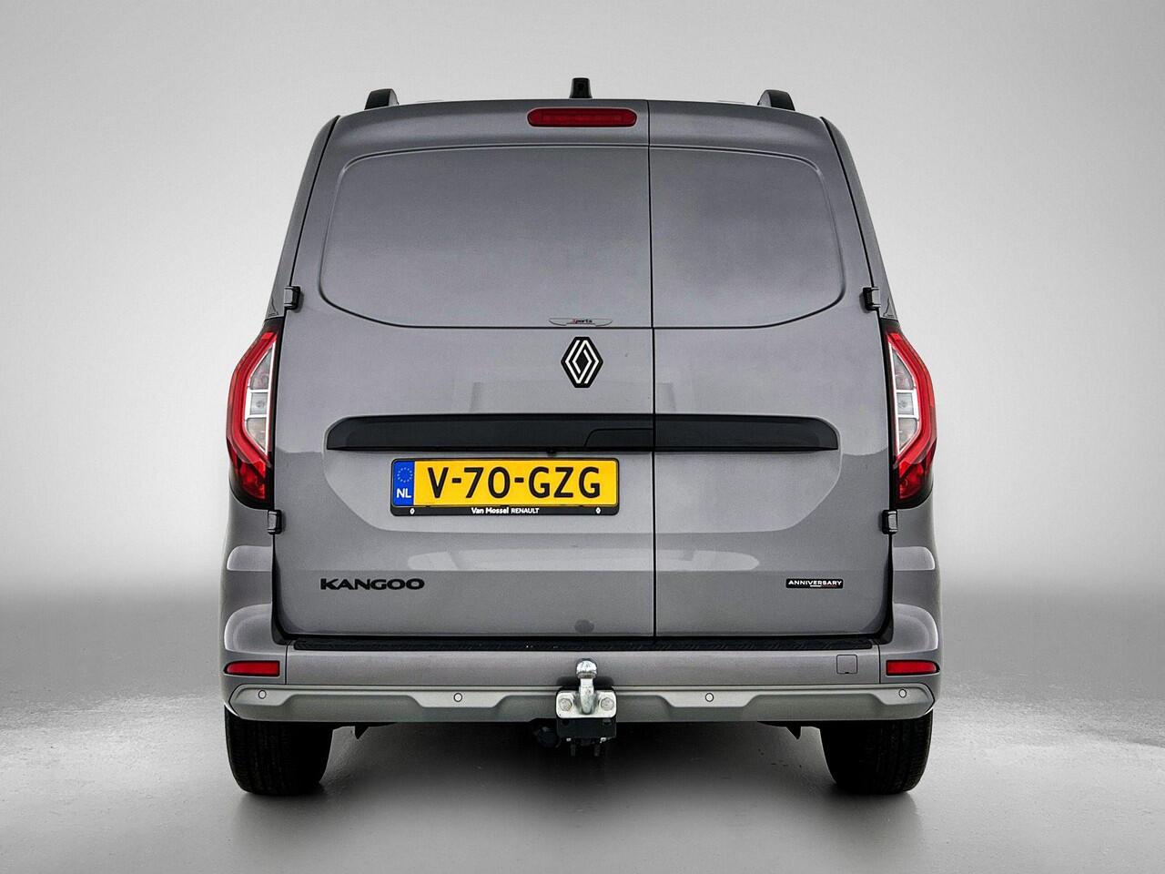 Renault KANGOO 1.5 Blue dCi Extra L1 115PK | Anniversary-Editie | Zwarte Velgen | Achteruitrijcamera | Keyless | Climate Control | Apple CarPlay & Android Auto