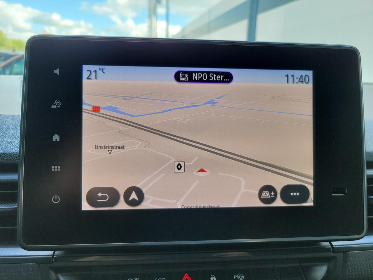 Renault KANGOO 1.5 Blue dCi 95 Luxe L1 | Sidebars | Navigatie | Camera |