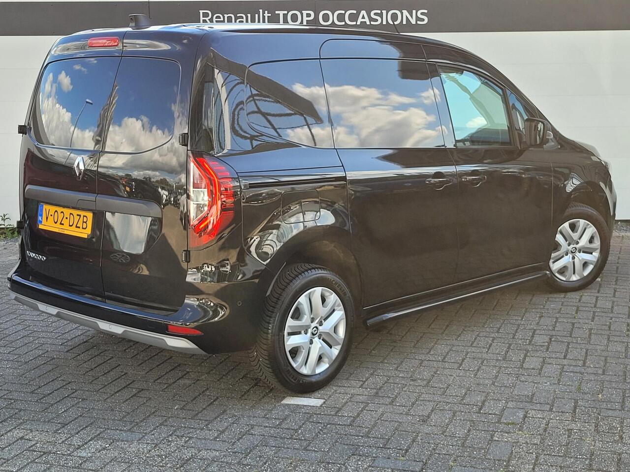 Renault KANGOO 1.5 Blue dCi 95 Luxe L1 | Sidebars | Navigatie | Camera |