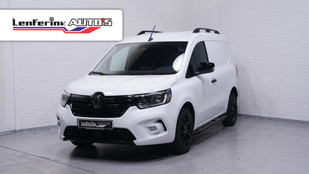 Renault KANGOO 1.5 Blue DCi 95 pk Black&White Edition Airco, 17" LMV, Camera, Exterieur Pack, Zwarte Grille + Spiegels