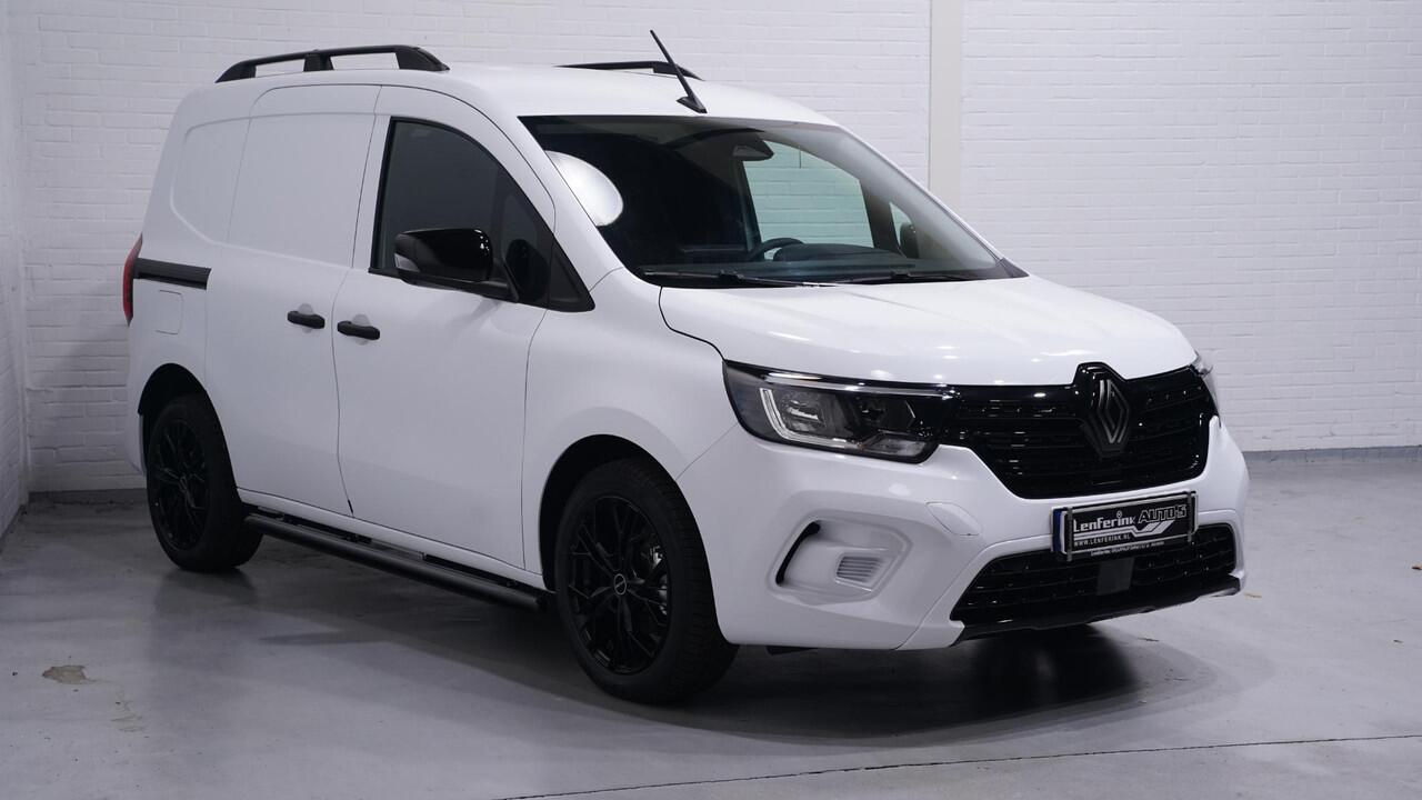 Renault KANGOO 1.5 Blue DCi 95 pk Black&White Edition Airco, 17" LMV, Camera, Exterieur Pack, Zwarte Grille + Spiegels