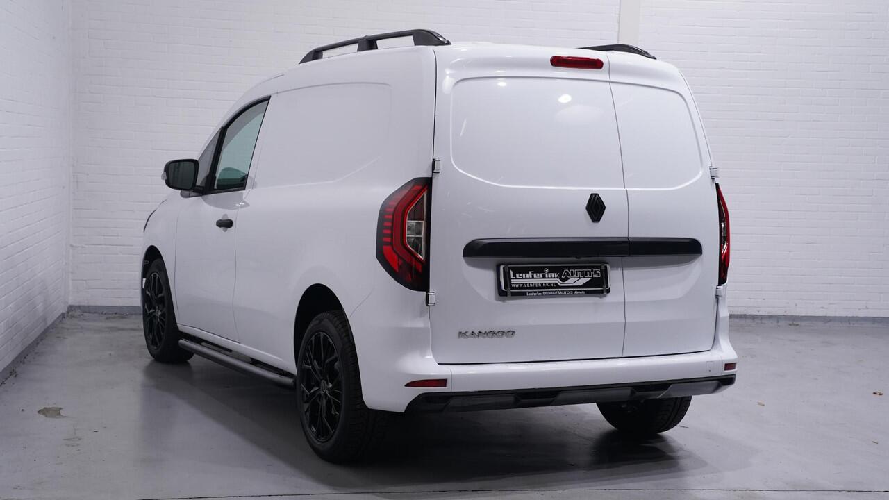 Renault KANGOO 1.5 Blue DCi 95 pk Black&White Edition Airco, 17" LMV, Camera, Exterieur Pack, Zwarte Grille + Spiegels