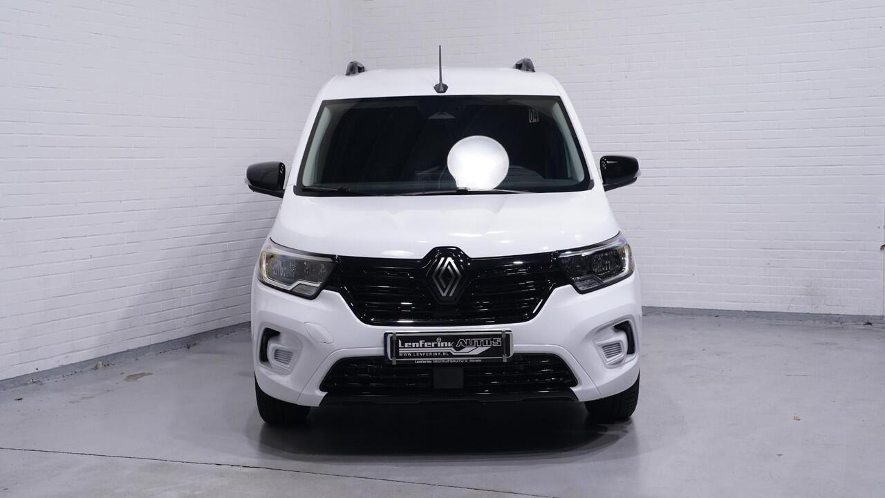 Renault KANGOO 1.5 Blue DCi 95 pk Black&White Edition Airco, 17" LMV, Camera, Exterieur Pack, Zwarte Grille + Spiegels