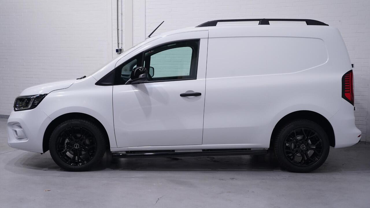 Renault KANGOO 1.5 Blue DCi 95 pk Black&White Edition Airco, 17" LMV, Camera, Exterieur Pack, Zwarte Grille + Spiegels