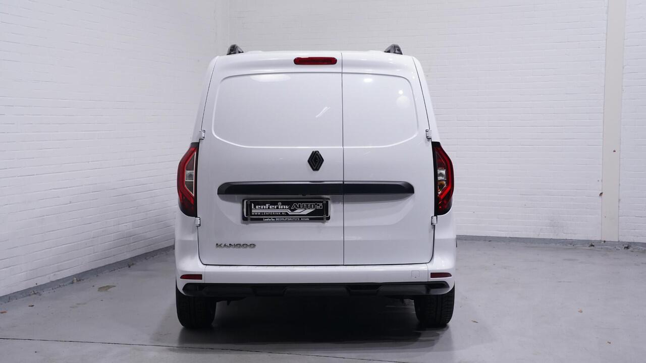 Renault KANGOO 1.5 Blue DCi 95 pk Black&White Edition Airco, 17" LMV, Camera, Exterieur Pack, Zwarte Grille + Spiegels